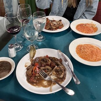 Cafe Milano - Split Penne Vodka and Pollo Scarpariello - Italian Near Me - San Diego, California