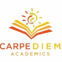 CarpeDiem Academics - New CDA Logo 2015!!  Courtesy of Roy Ellis Design, Chicago, Il