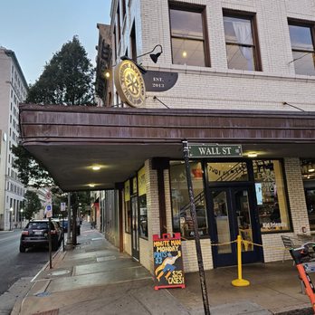 Three Notch'd Craft Kitchen and Brewery - Roanoke - The very popular corner in the heart of Downtown Roanoke where the restaurant is located. - Breweries Near Me - Roanoke, Virginia