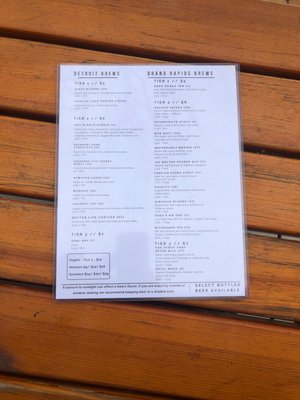 Menu photo 7 Atwater Brewery GR Grand Rapids, MI Menu photo 7 Atwater Brewery GR Grand Rapids, MI
