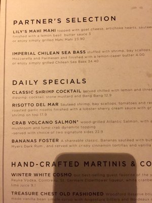 Menu photo 2 Bonefish Grill Exton, PA