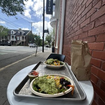 Java Burrito Company - salad bowls - Coffee & Tea Near Me - Savannah, Georgia