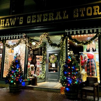 Shaw's General Store - 29th December 2019 - Shoe Stores Near Me - Stowe, Vermont