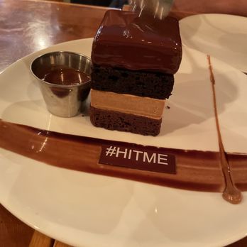 Catch NYC - Hit me chocolate Dessert - Asian Fusion Near Me - New York, New York