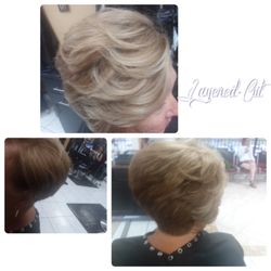 Mario's Hair Salon - Layered-Cut Blow-dry