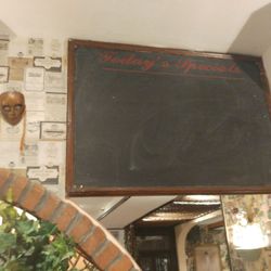 San Marco - The dayly specials board was empty (on a Saturday night)
