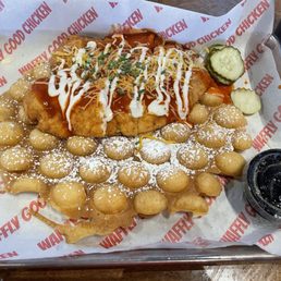 Canadian Buffalo Bubble Waffle Canadian Buffalo Bubble Waffle