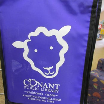 Conant Public Library - Cool book bag - Libraries Near Me - Sterling, Massachusetts