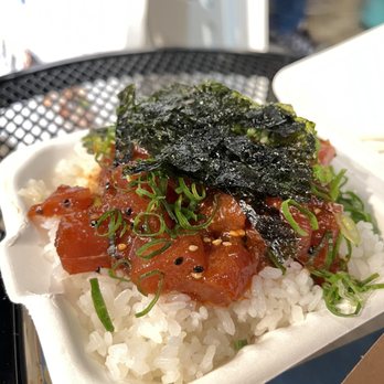 Sato Seafood - Korean ahi poke bowl - Poke Near Me - Honolulu, Hawaii Sato Seafood - Korean ahi poke bowl - Poke Near Me - Honolulu, Hawaii