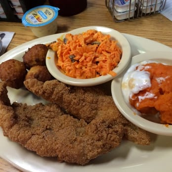Sweet Pea Kitchen - Catfish fillet - New American Near Me - Loganville, Georgia