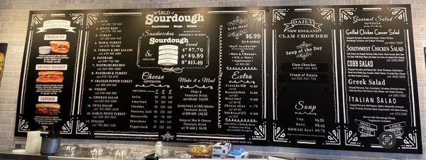 Menu photo 8 Sourdough & Co. Chandler Chandler, AZ Menu photo 8 Sourdough & Co. Chandler Chandler, AZ