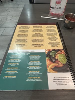 Menu photo 3 Tacos Y Tequila Norfolk, VA Menu photo 3 Tacos Y Tequila Norfolk, VA