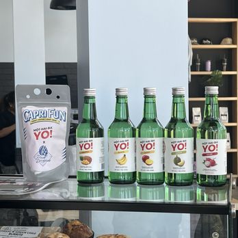 Pour Decisions Craft - Soju flavors sold here on display - Coffee & Tea Near Me - Fremont, California