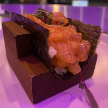 Norigami - Chopped Salmon - Japanese Near Me - Houston, Texas Norigami - Chopped Salmon - Japanese Near Me - Houston, Texas