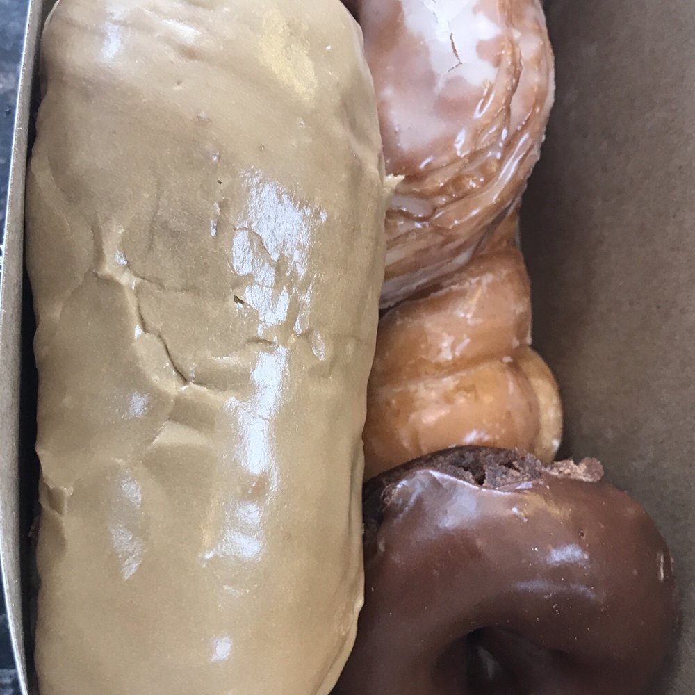 Dad's Donuts & Bakery - Get the maple bar and The rest of these donuts! so good - Donuts Near Me - Burbank, California Dad's Donuts & Bakery - Get the maple bar and The rest of these donuts! so good - Donuts Near Me - Burbank, California