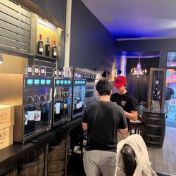 Wine Tasting Room
