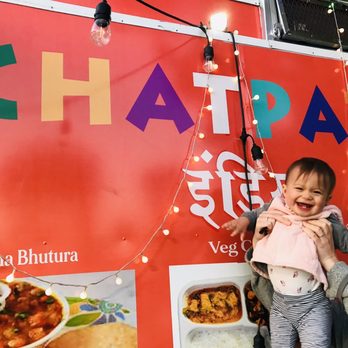Chatpata India - Two thumbs up! - Food Trucks Near Me - Sunnyvale, California Chatpata India - Two thumbs up! - Food Trucks Near Me - Sunnyvale, California