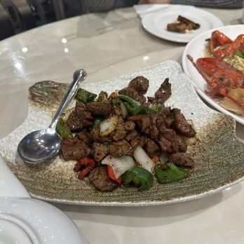 Fortune - Black pepper beef cubes - Dim Sum Near Me - Las Vegas, Nevada