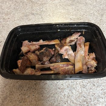 City Barbeque - The half slab of ribs - Barbeque Near Me - Park Ridge, Illinois