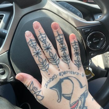 Envision Tattoo - Finger tattoos done by Jose - Tattoo Near Me - Grand Terrace, California Envision Tattoo - Finger tattoos done by Jose - Tattoo Near Me - Grand Terrace, California
