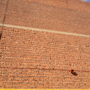 Rosina Street Carpark - Rosina St Carpark wall from a distance - Parking Near Me - Adelaide, SA