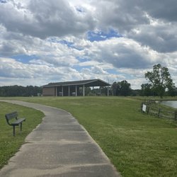 Gateway Park and Public Golf Course - Pavilion w tables and bathrooms
