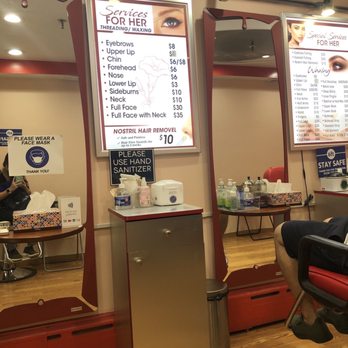 NY Brows & Threading Salon - Prices as of 7/10/21 - Threading Services Near Me - New York, New York NY Brows & Threading Salon - Prices as of 7/10/21 - Threading Services Near Me - New York, New York