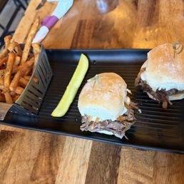 Short Rib Sliders
