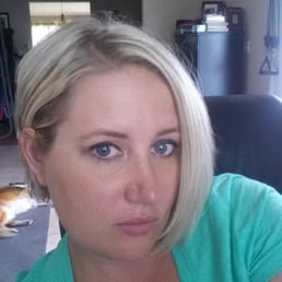Short A line hair cut! Love it! Short A line hair cut! Love it!