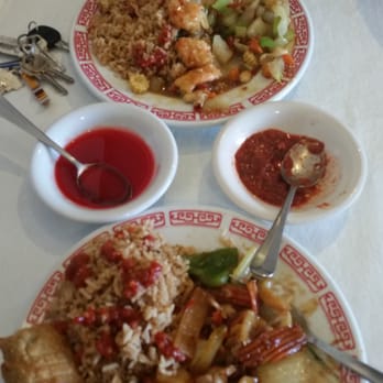 Mandarin Restaurant - My first time here, the food was very tasty. Please staff are very nice they have a TV so you can watch something while you're eating. - Chinese Near Me - Albuquerque, New Mexico