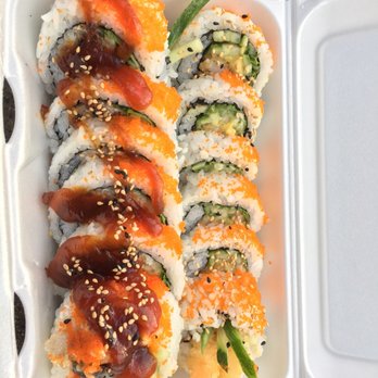 Sushi California - Dynamite roll, BC roll - Japanese Near Me - Vancouver, British Columbia Sushi California - Dynamite roll, BC roll - Japanese Near Me - Vancouver, British Columbia