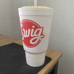 Swig - My drink, the island time; pretty good