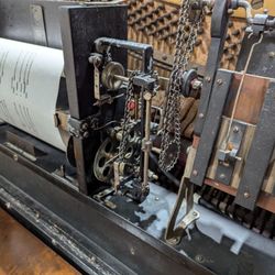 Muskegon Heritage Museum - Player piano