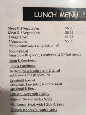 Menu photo 4 Annie's Restaurant Jasper, GA Menu photo 4 Annie's Restaurant Jasper, GA