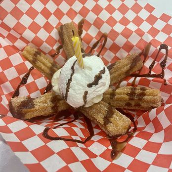 Cali Licious Crab And Brews - A special treat from the staff. I highly recommend this treat! It's so delicious. - Seafood Near Me - Santa Ana, California