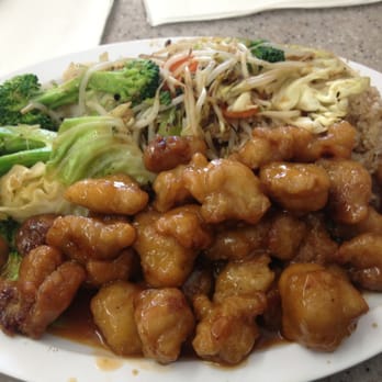 Kwon's Restaurant - Orange chicken combo - Chinese Near Me - Pomona, California Kwon's Restaurant - Orange chicken combo - Chinese Near Me - Pomona, California