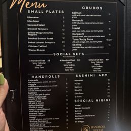 Menú Menú