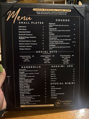 Menu photo 2 Handroll Social Katy, TX Menu photo 2 Handroll Social Katy, TX