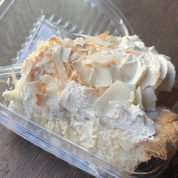 Dahlia Bakery - Coconut cream pie - Bakeries Near Me - Seattle, Washington