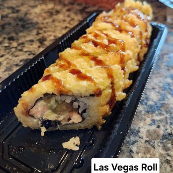 Sakura Sushi - 130. Las Vegas Roll - Japanese Near Me - Mesa, Arizona