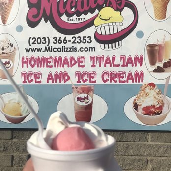 Micalizzi Italian Ice - Small American Beauty: Bubblegum Italian ice and vanilla soft serve - Ice Cream & Frozen Yogurt Near Me - Bridgeport, Connecticut Micalizzi Italian Ice - Small American Beauty: Bubblegum Italian ice and vanilla soft serve - Ice Cream & Frozen Yogurt Near Me - Bridgeport, Connecticut