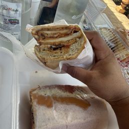 Chicken Parm Sandwich