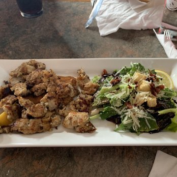 The Malpeque Oyster Barn - fried oysters - Seafood Near Me - Malpeque, Prince Edward Island