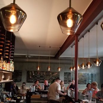 Rooster & the Till - Bar view - New American Near Me - Tampa, Florida