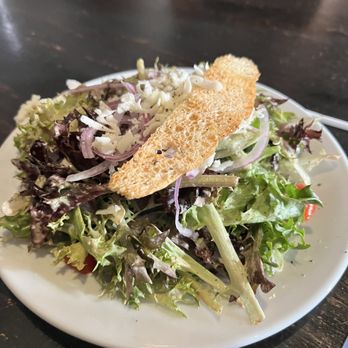 Pizza Rock - House Salad - Pizza Near Me - Las Vegas, Nevada