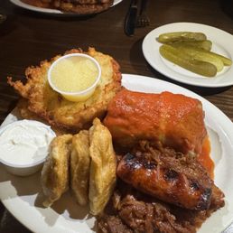 Plate of Polish Specialties