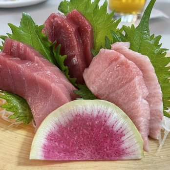 The Clubhouse - Akami, Chutoro, Otoro sashimi - Sushi Bars Near Me - Mililani, Hawaii