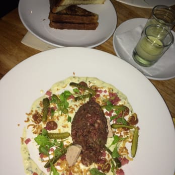 Longman & Eagle - Beef Tartare - Gastropubs Near Me - Chicago, Illinois