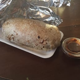 Big Asada Burrito