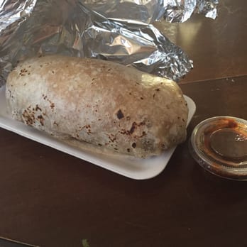 El Vecino - Big Asada Burrito - Mexican Near Me - Avenal, California